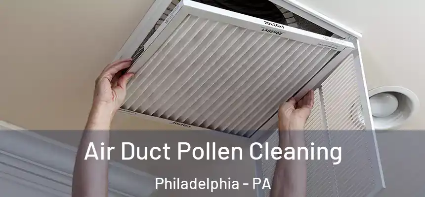  Air Duct Pollen Cleaning Philadelphia - PA
